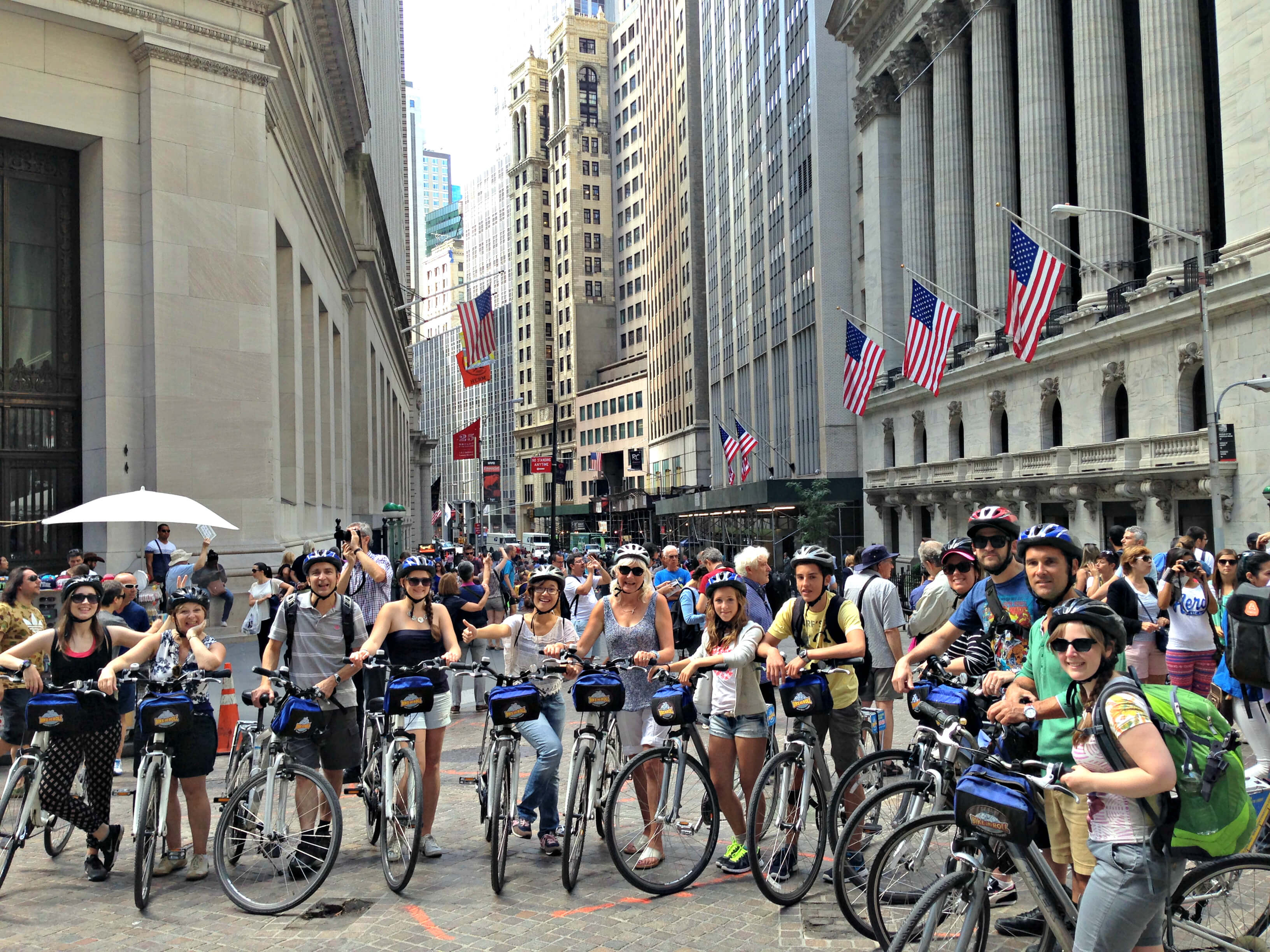 Bike Downtown NYC Tour Bike & Roll New York Central Park Bike Tours