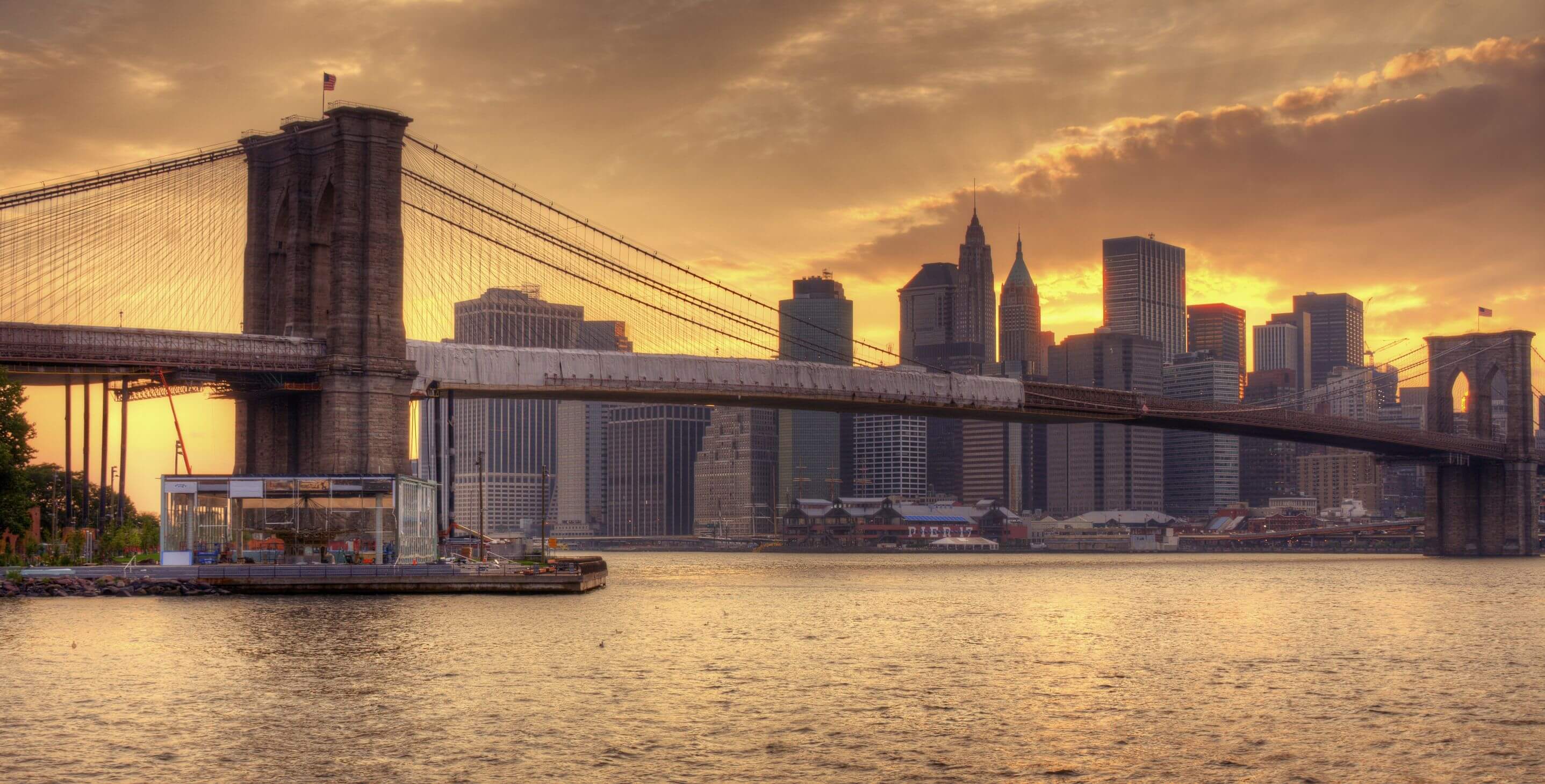 Brooklyn Bridge And Lower Manhattan Skyline In New York City Ny Bike Roll New York Central Park Bike Tours City Bike Rentals Nyc