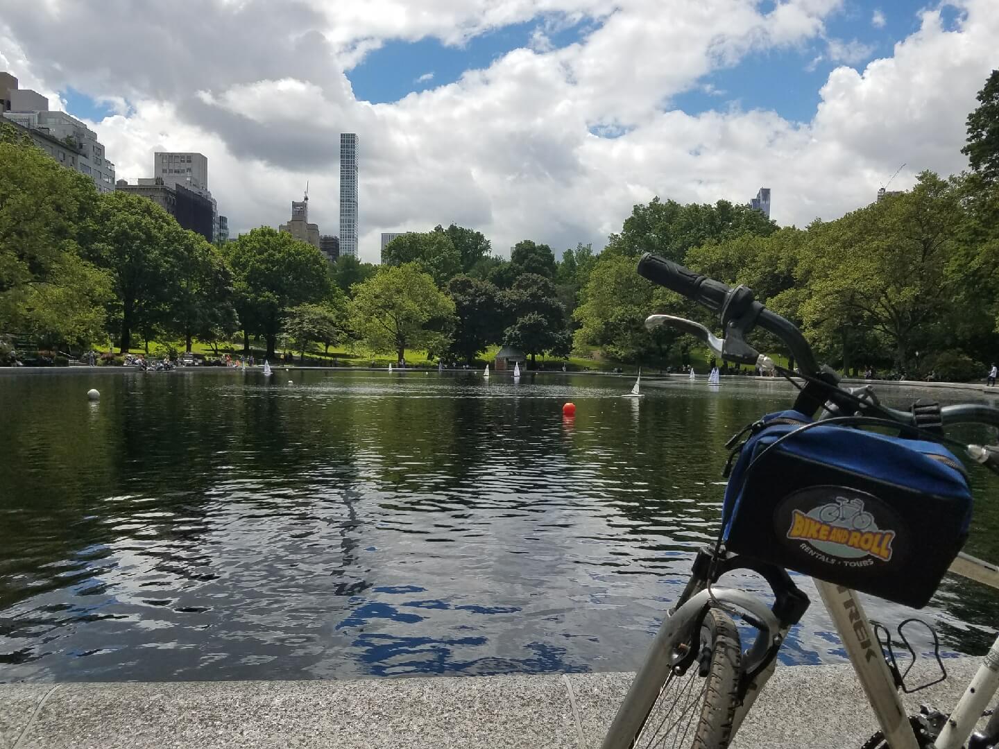 central park bike tours and rentals