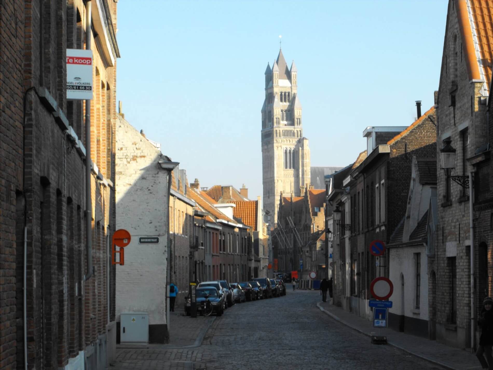Safe, fun, scenic routes in Bruges